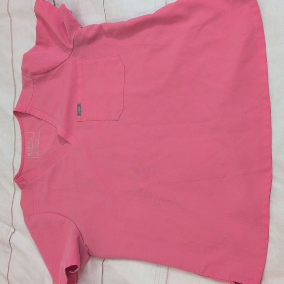 Pink Scrub Set - Picture 3 of 5